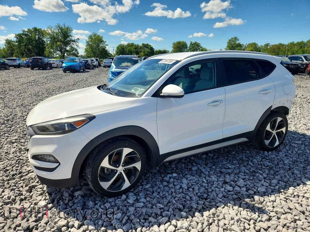 Photo KM8J3CA27HU295885 - HYUNDAI TUCSON 2017