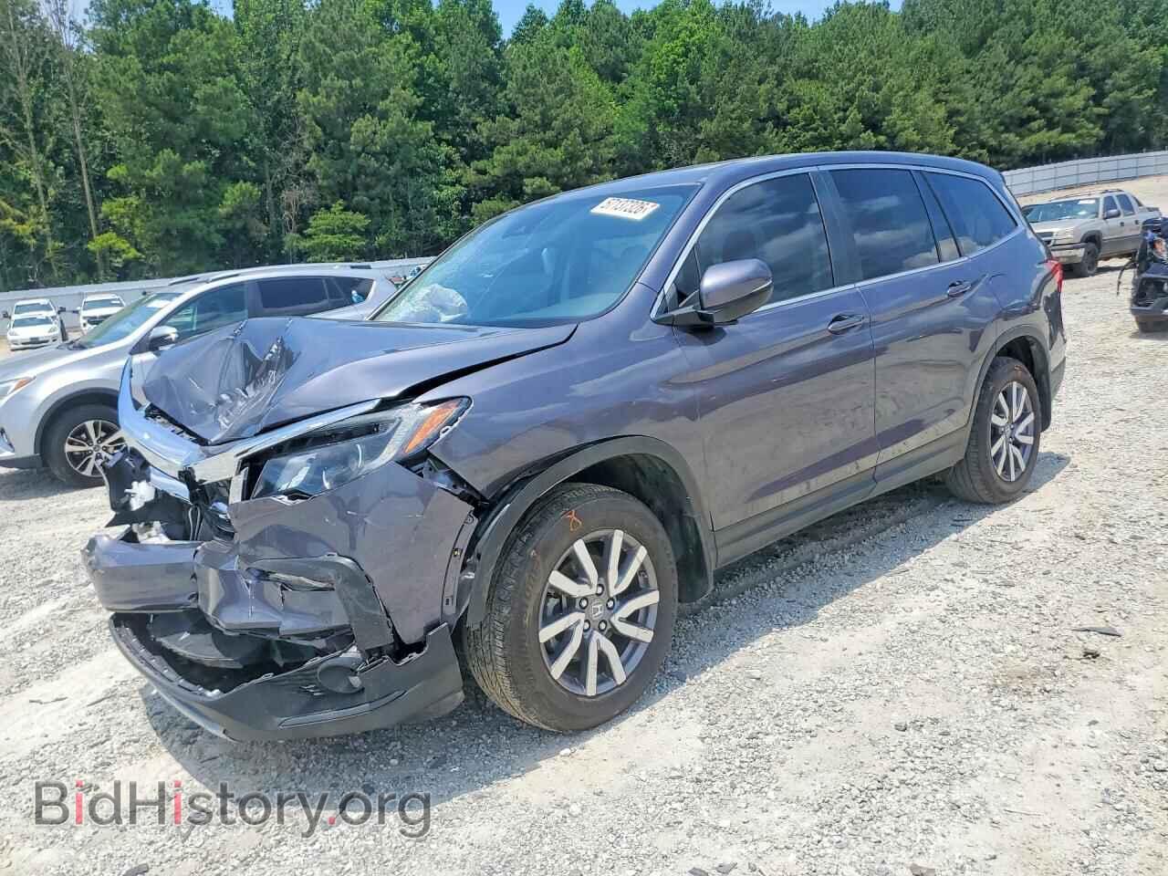 Фотография 5FNYF5H57MB046186 - HONDA PILOT 2021