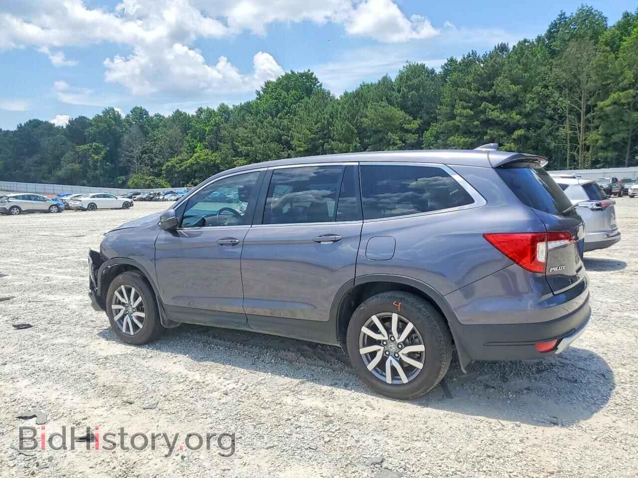 2021 HONDA PILOT - VIN: 5FNYF5H57MB046186 - Фото 3