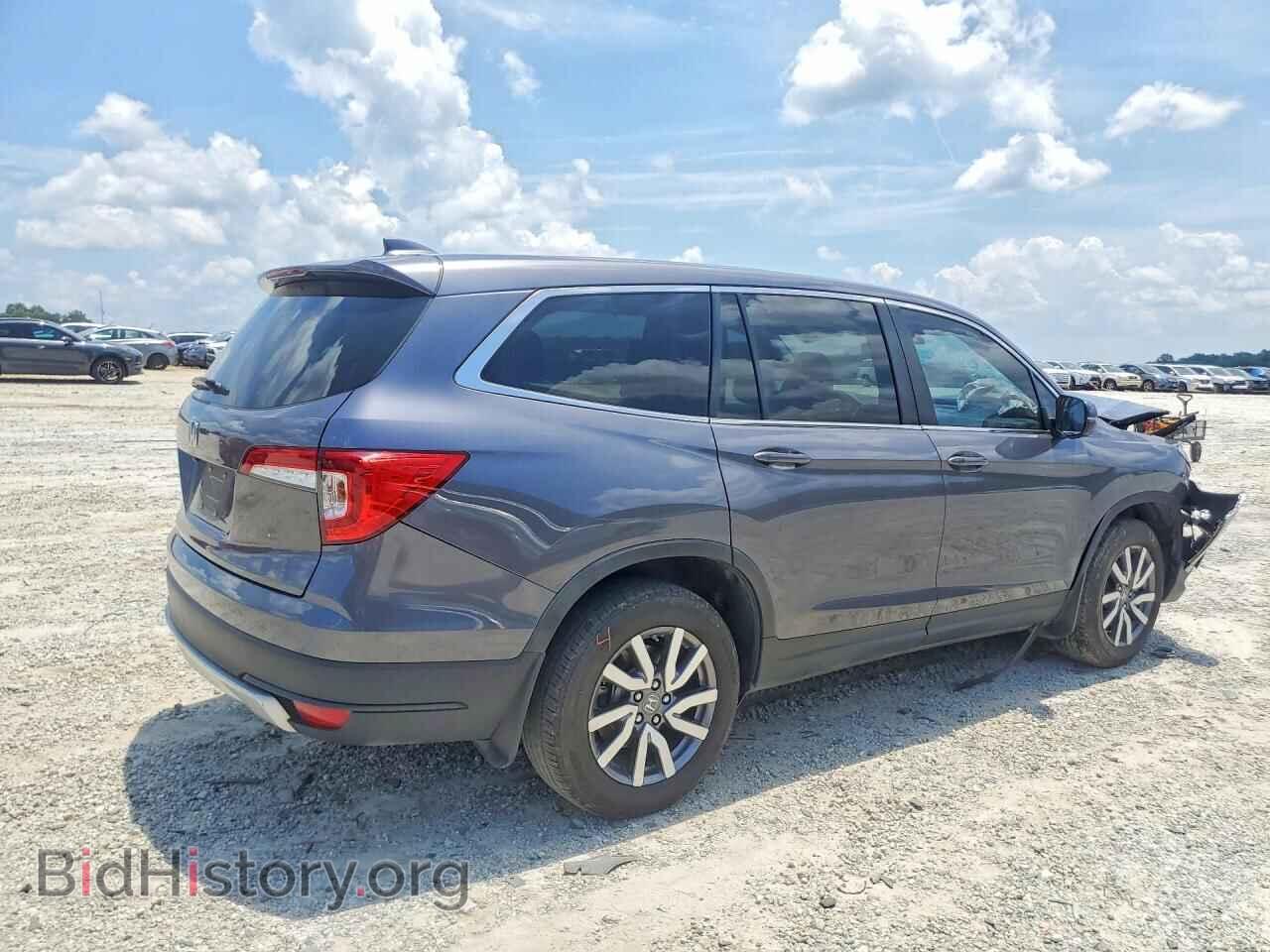 2021 HONDA PILOT - VIN: 5FNYF5H57MB046186 - Фото 6