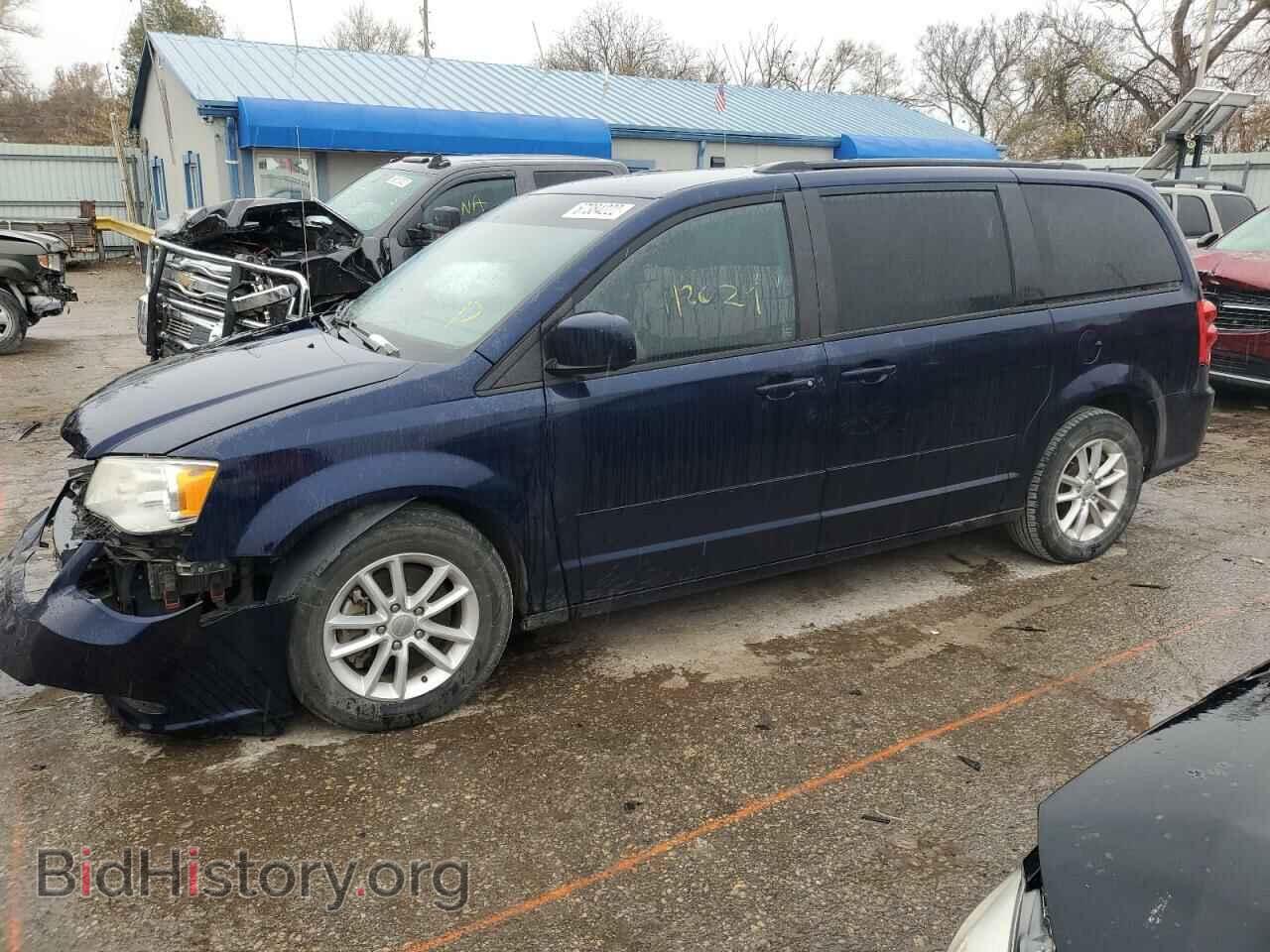 Фотография 2C4RDGCG9ER119966 - DODGE CARAVAN 2014