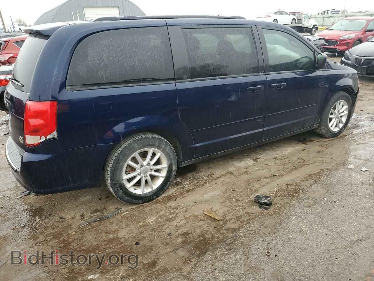 2014 DODGE CARAVAN - VIN: 2C4RDGCG9ER119966 - Фото 3