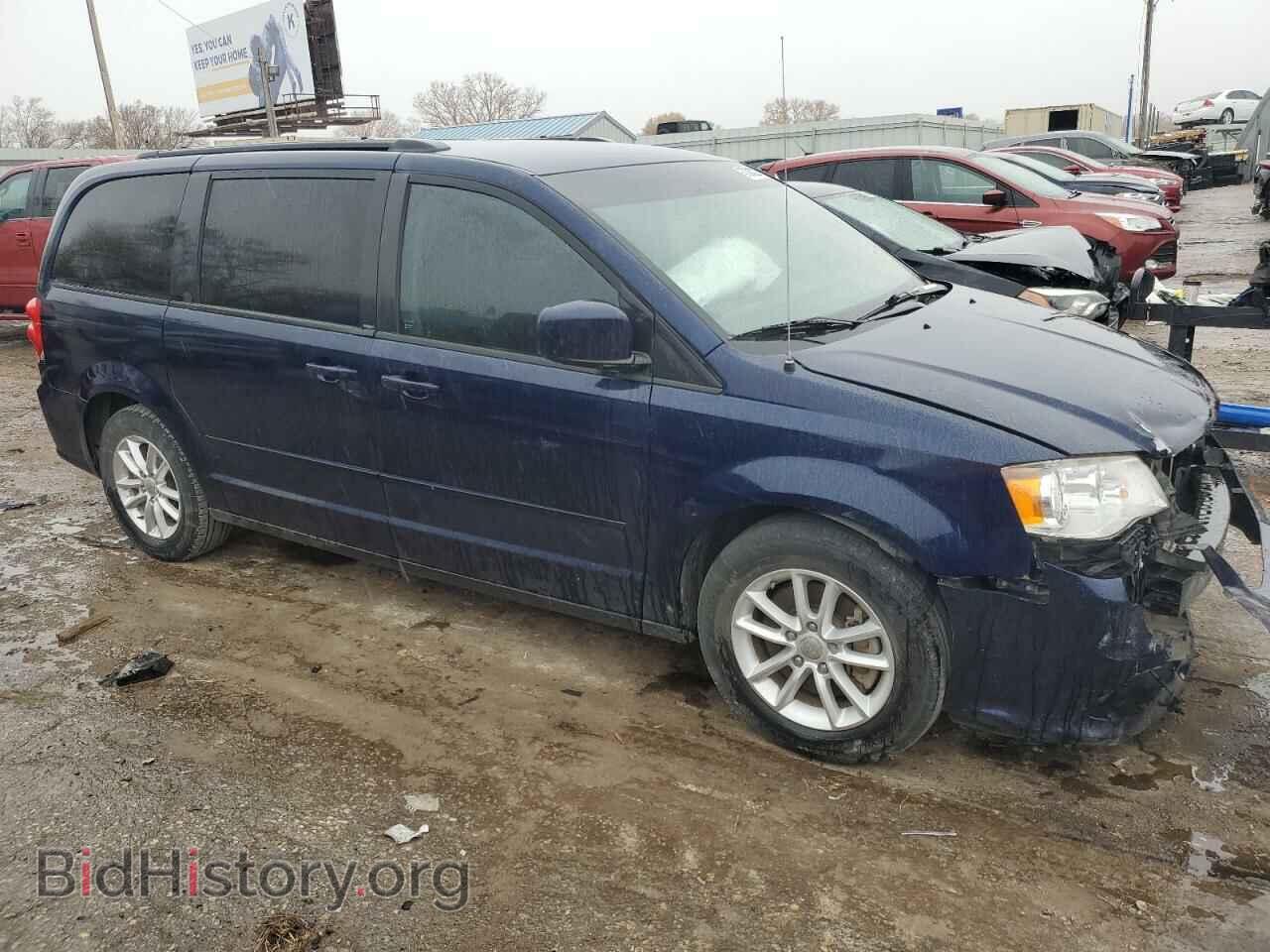 2014 DODGE CARAVAN - VIN: 2C4RDGCG9ER119966 - Фото 4