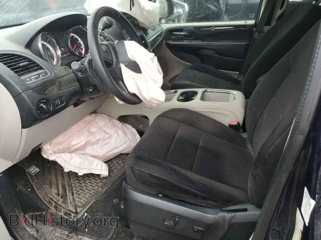 2014 DODGE CARAVAN - VIN: 2C4RDGCG9ER119966 - Фото 7