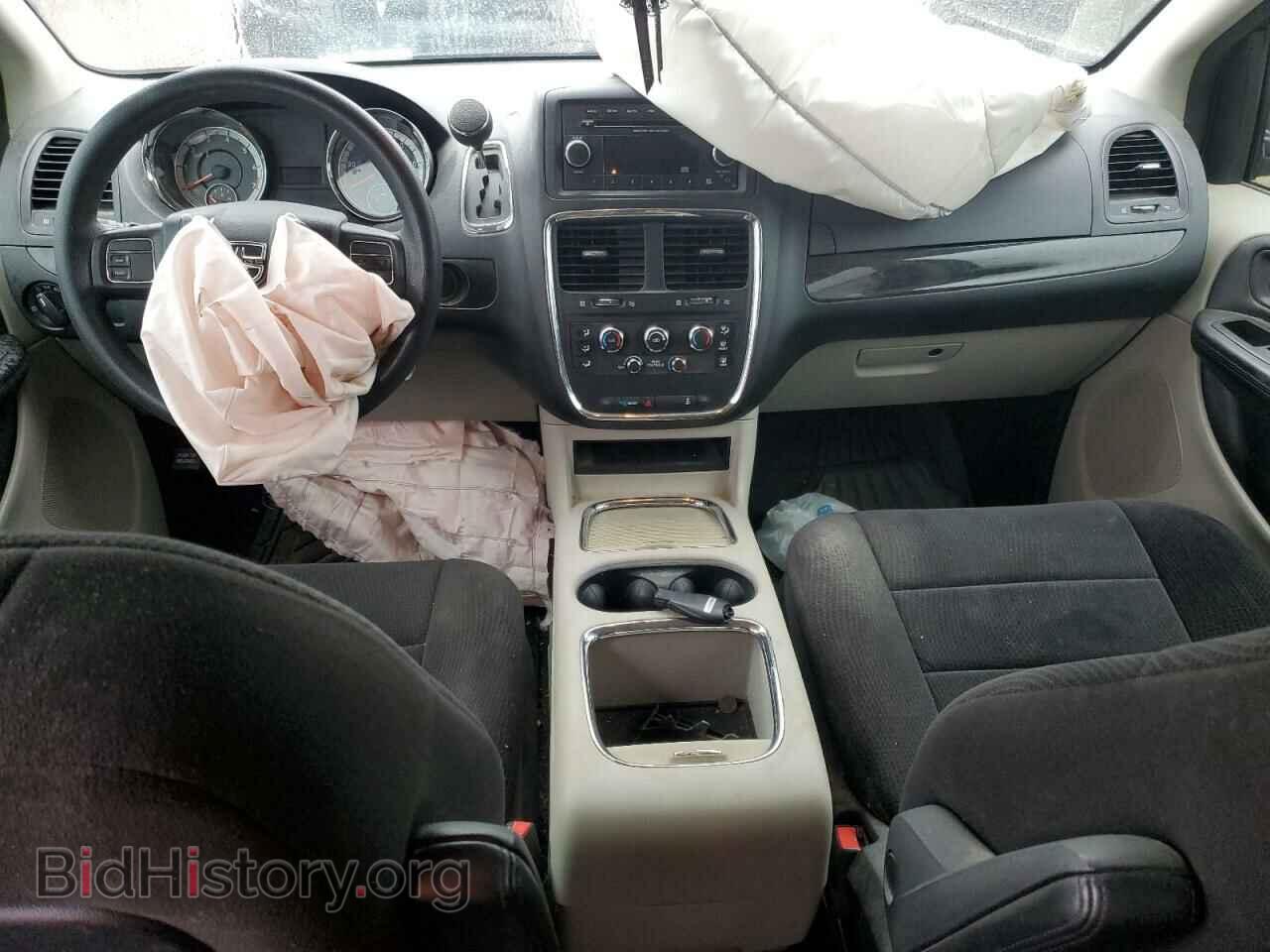 2014 DODGE CARAVAN - VIN: 2C4RDGCG9ER119966 - Фото 8