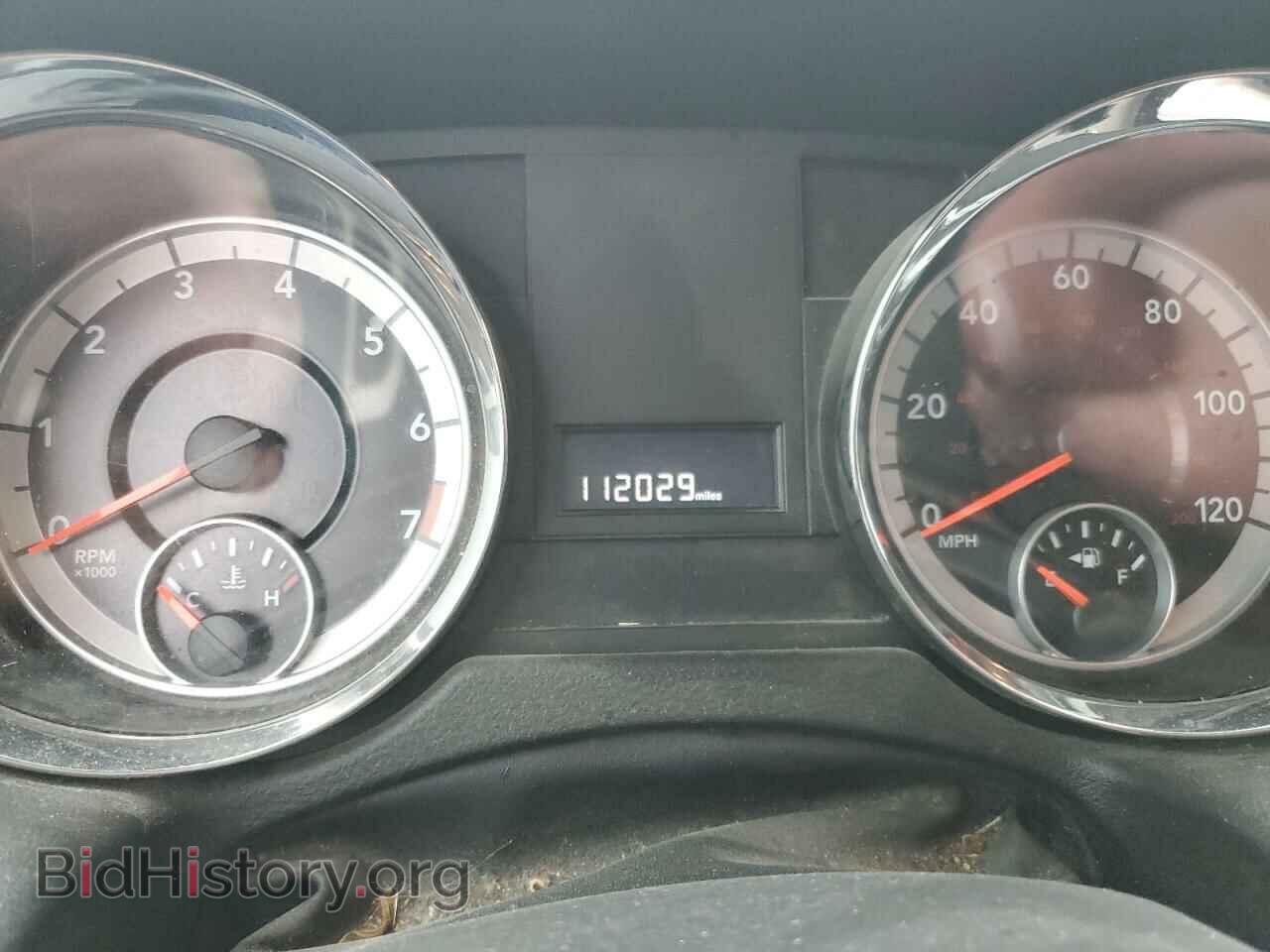 2014 DODGE CARAVAN - VIN: 2C4RDGCG9ER119966 - Фото 9