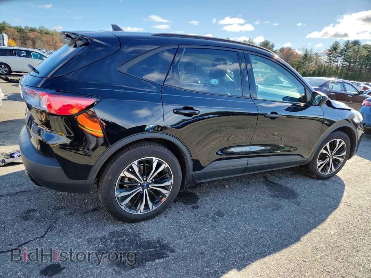 2021 FORD ESCAPE - VIN: 1FMCU0BZ7MUA23508 - Фото 4