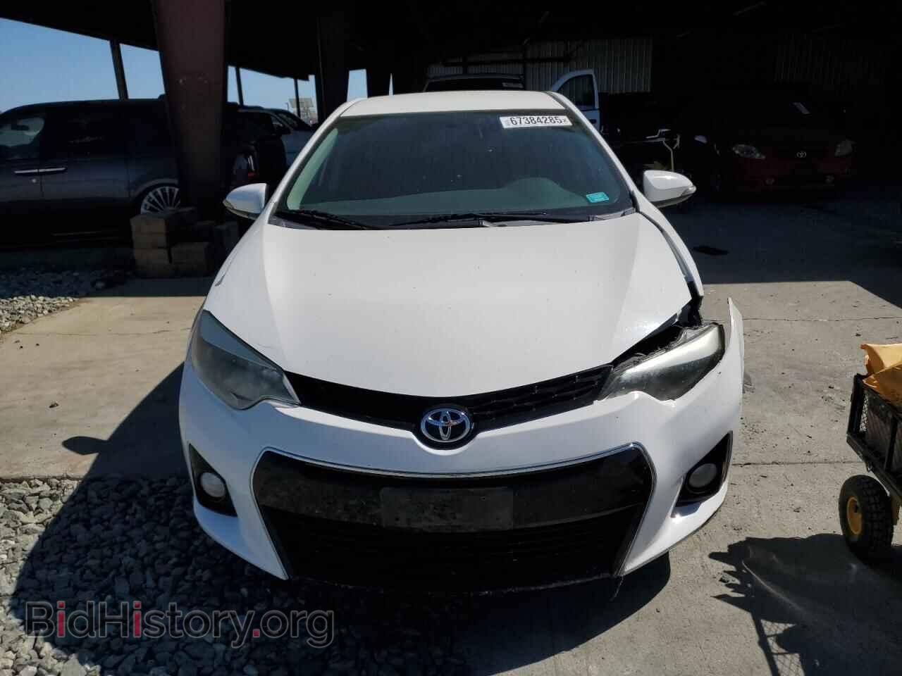 2016 TOYOTA COROLLA - VIN: 5YFBURHE2GP471634 - Фото 5