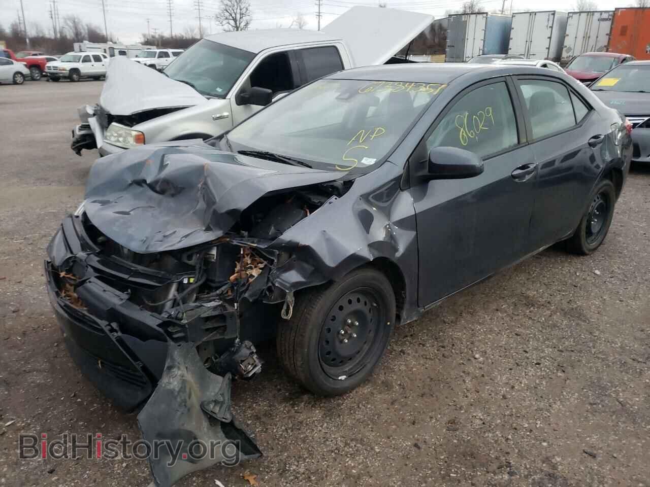 2017 TOYOTA COROLLA - VIN: 2T1BURHE3HC823329 - Фото 2