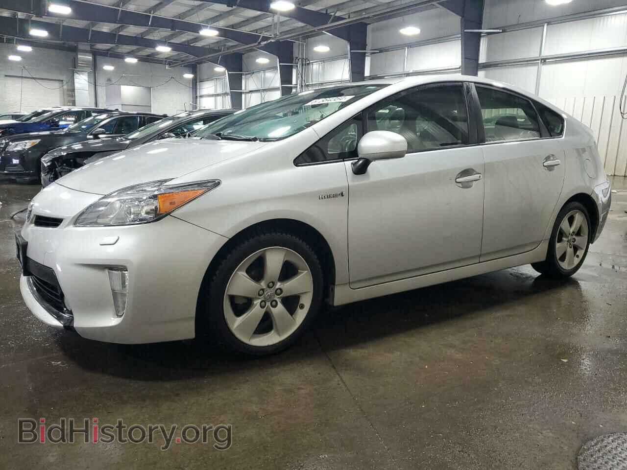 Фотография JTDKN3DU2E0362623 - TOYOTA PRIUS 2014
