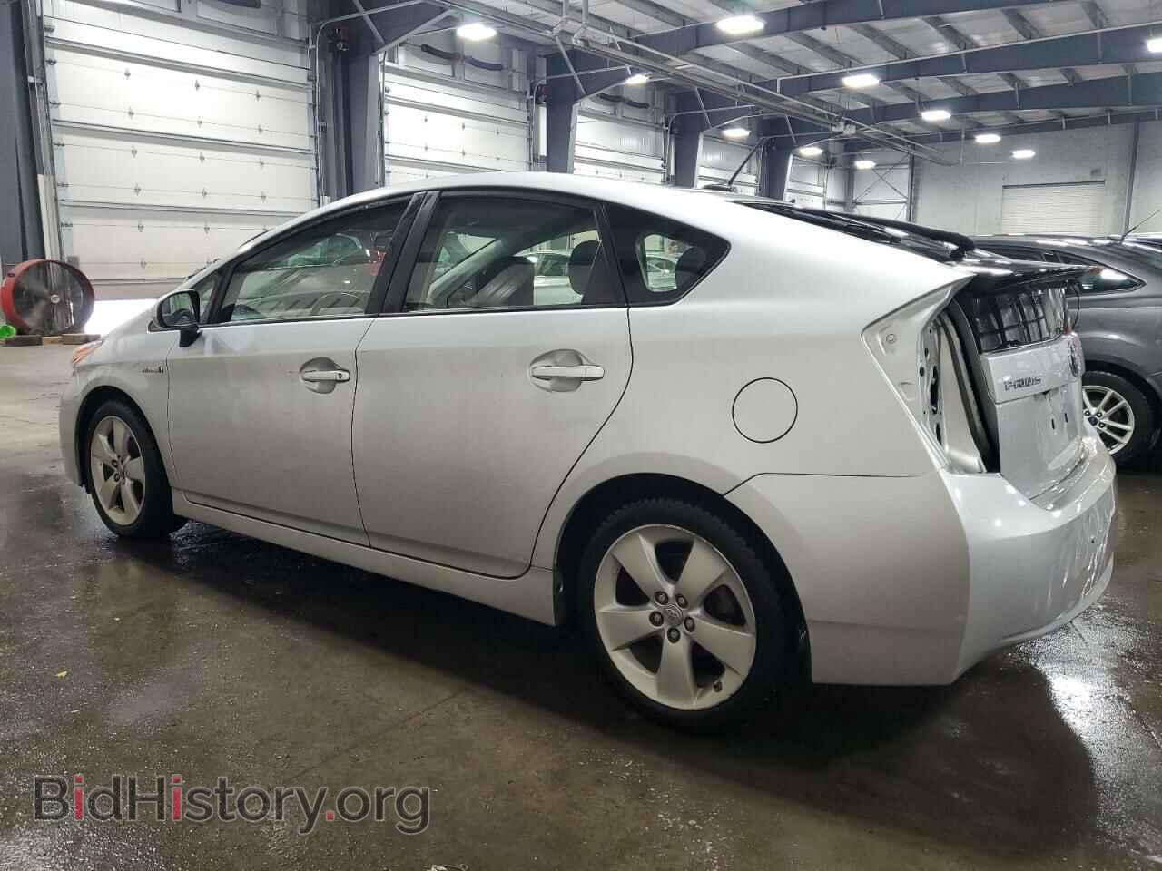 2014 TOYOTA PRIUS - VIN: JTDKN3DU2E0362623 - Фото 2