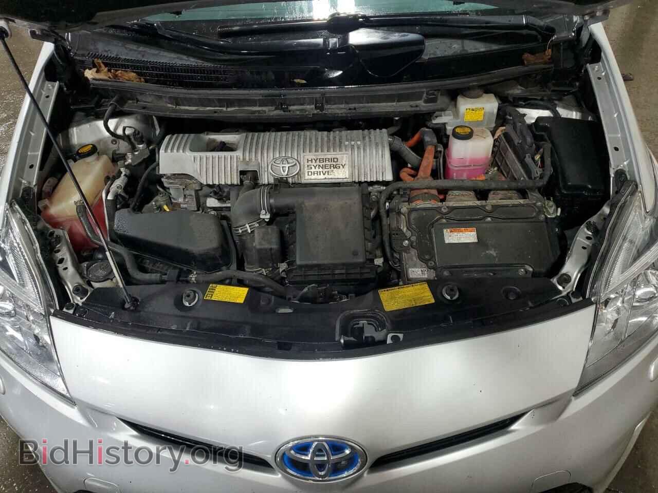2014 TOYOTA PRIUS - VIN: JTDKN3DU2E0362623 - Фото 12