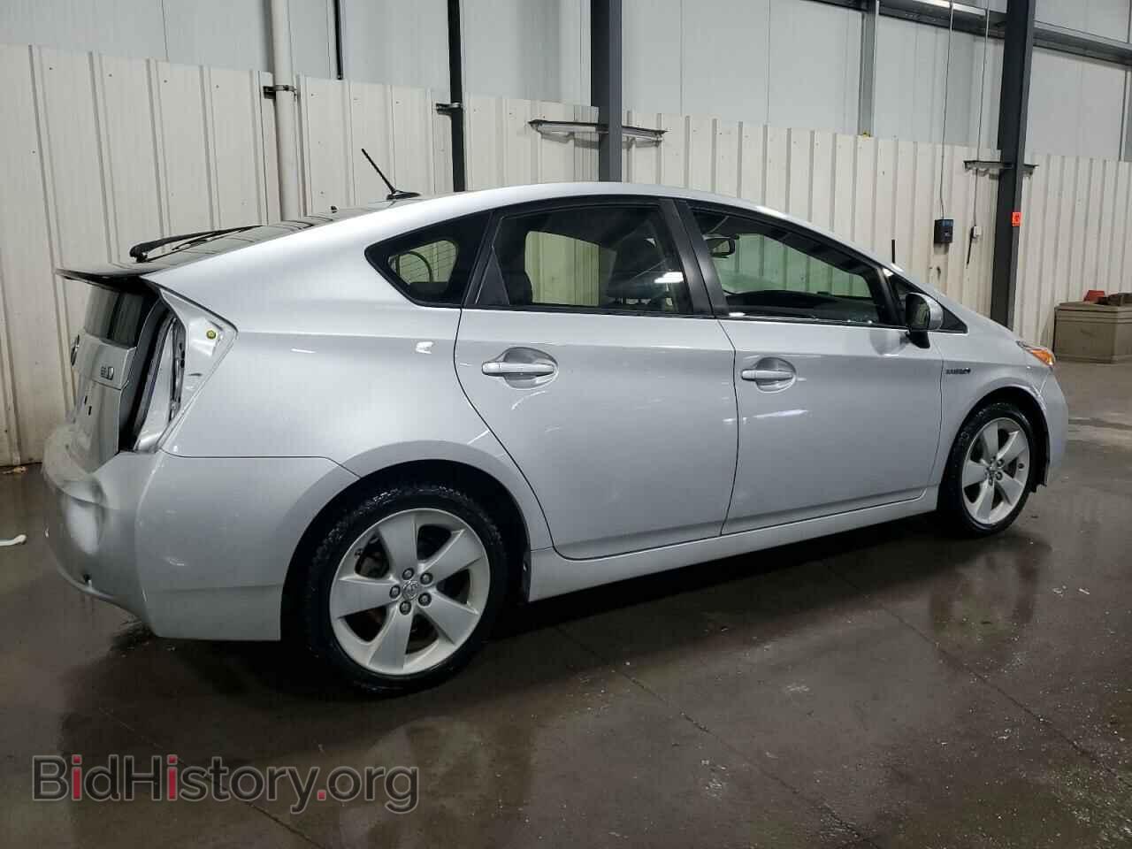 2014 TOYOTA PRIUS - VIN: JTDKN3DU2E0362623 - Фото 3
