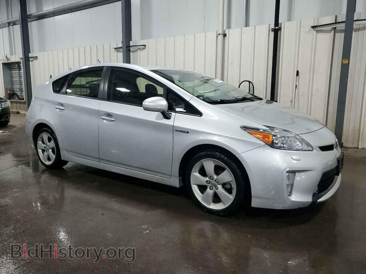 2014 TOYOTA PRIUS - VIN: JTDKN3DU2E0362623 - Фото 4