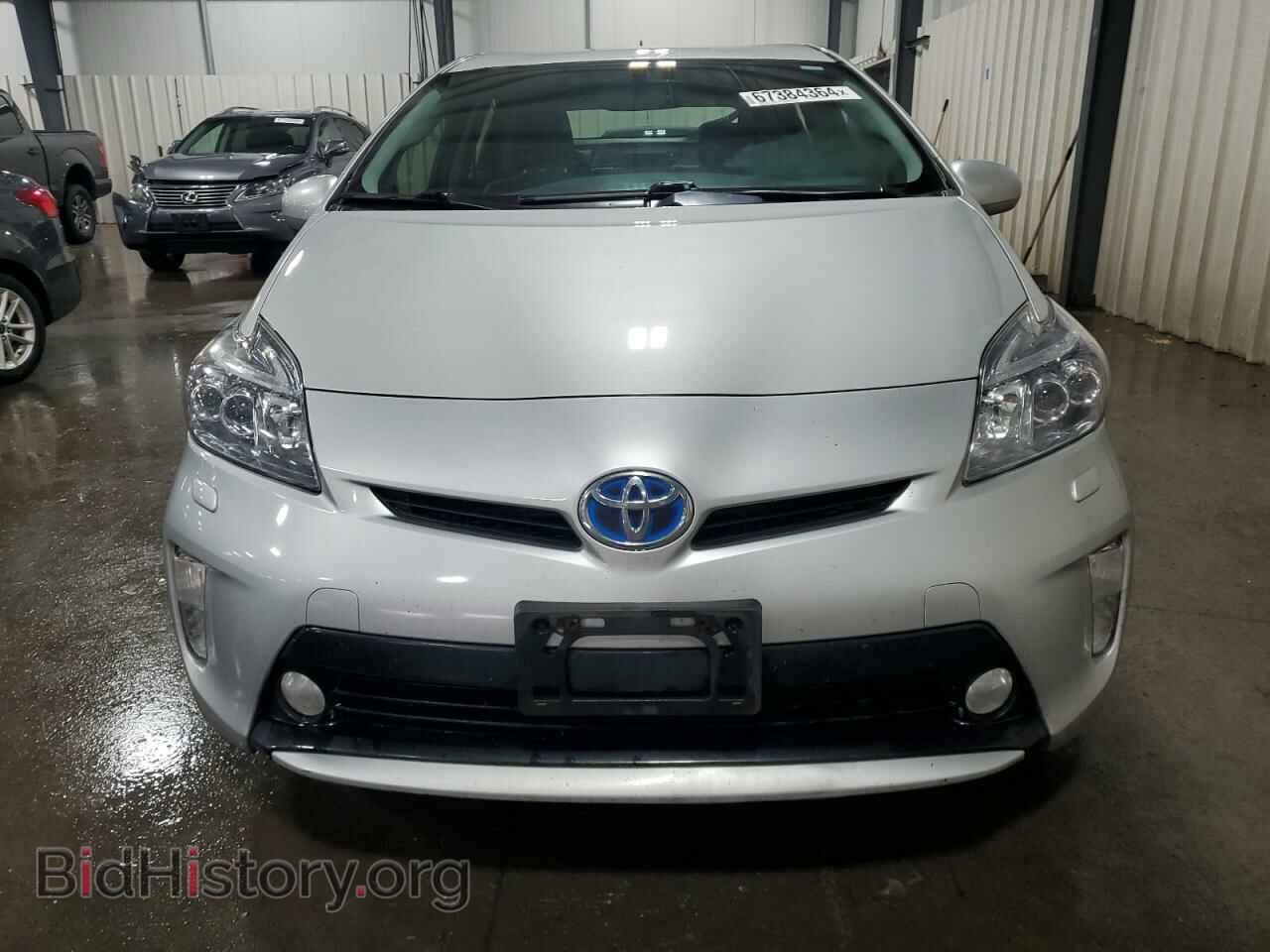 2014 TOYOTA PRIUS - VIN: JTDKN3DU2E0362623 - Фото 5