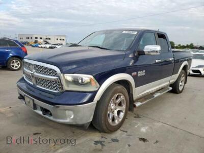 2013 RAM 1500 Laramie, blue — VIN 1C6RR7JT2DS582442, Copart