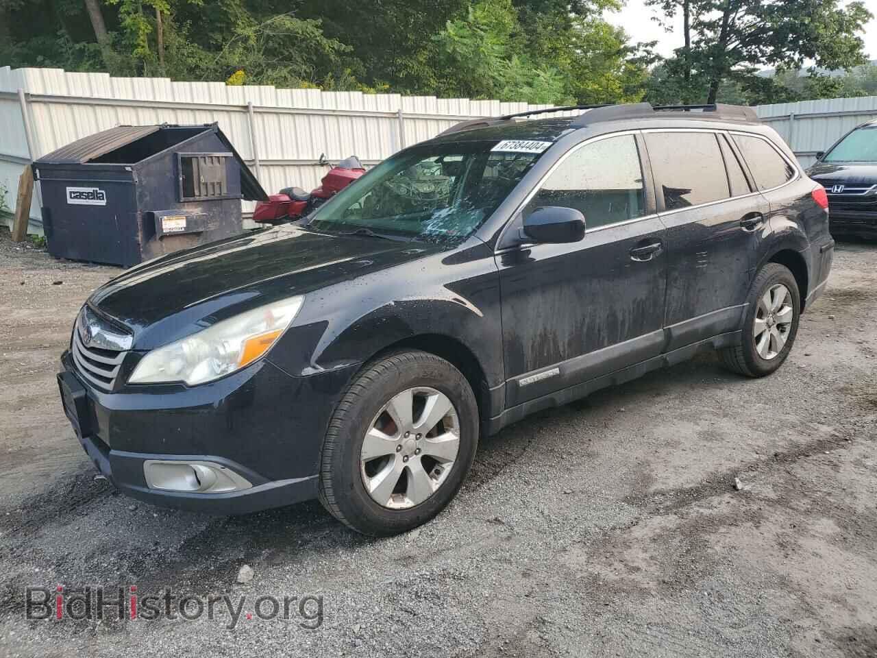 Фотография 4S4BRBKC4B3322820 - SUBARU OUTBACK 2011