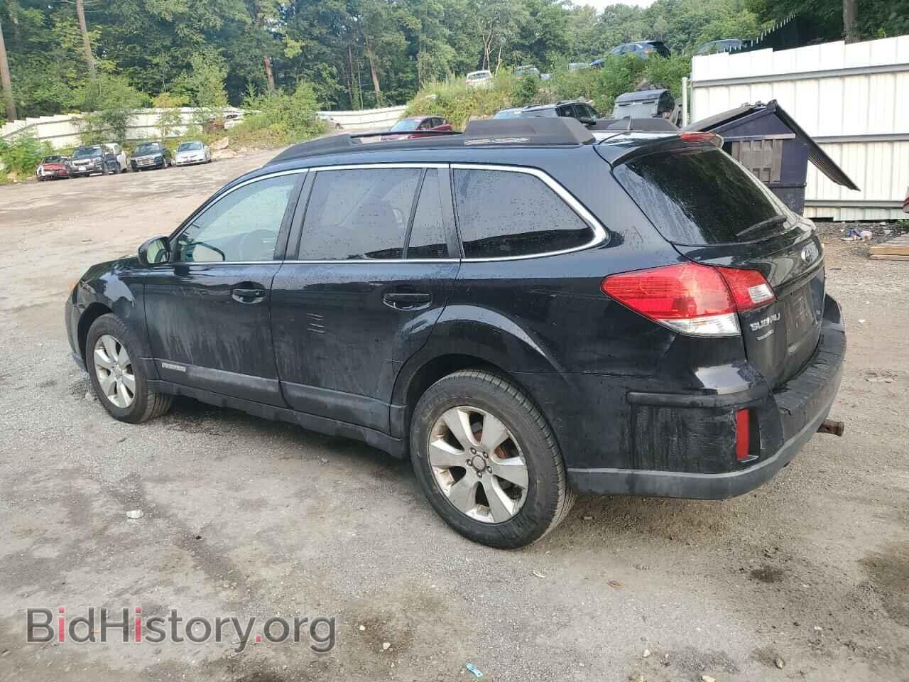 2011 SUBARU OUTBACK - VIN: 4S4BRBKC4B3322820 - Фото 2