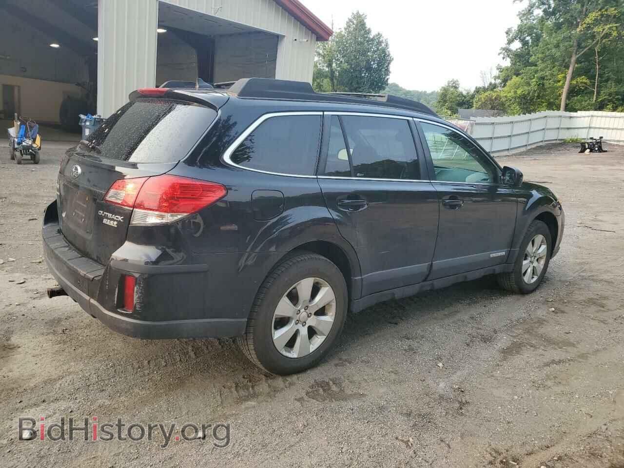 2011 SUBARU OUTBACK - VIN: 4S4BRBKC4B3322820 - Фото 3