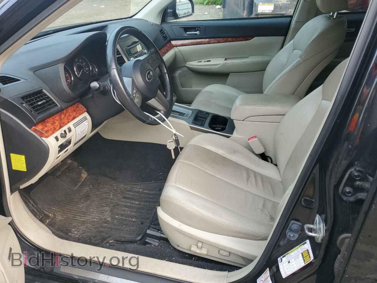 2011 SUBARU OUTBACK - VIN: 4S4BRBKC4B3322820 - Фото 7