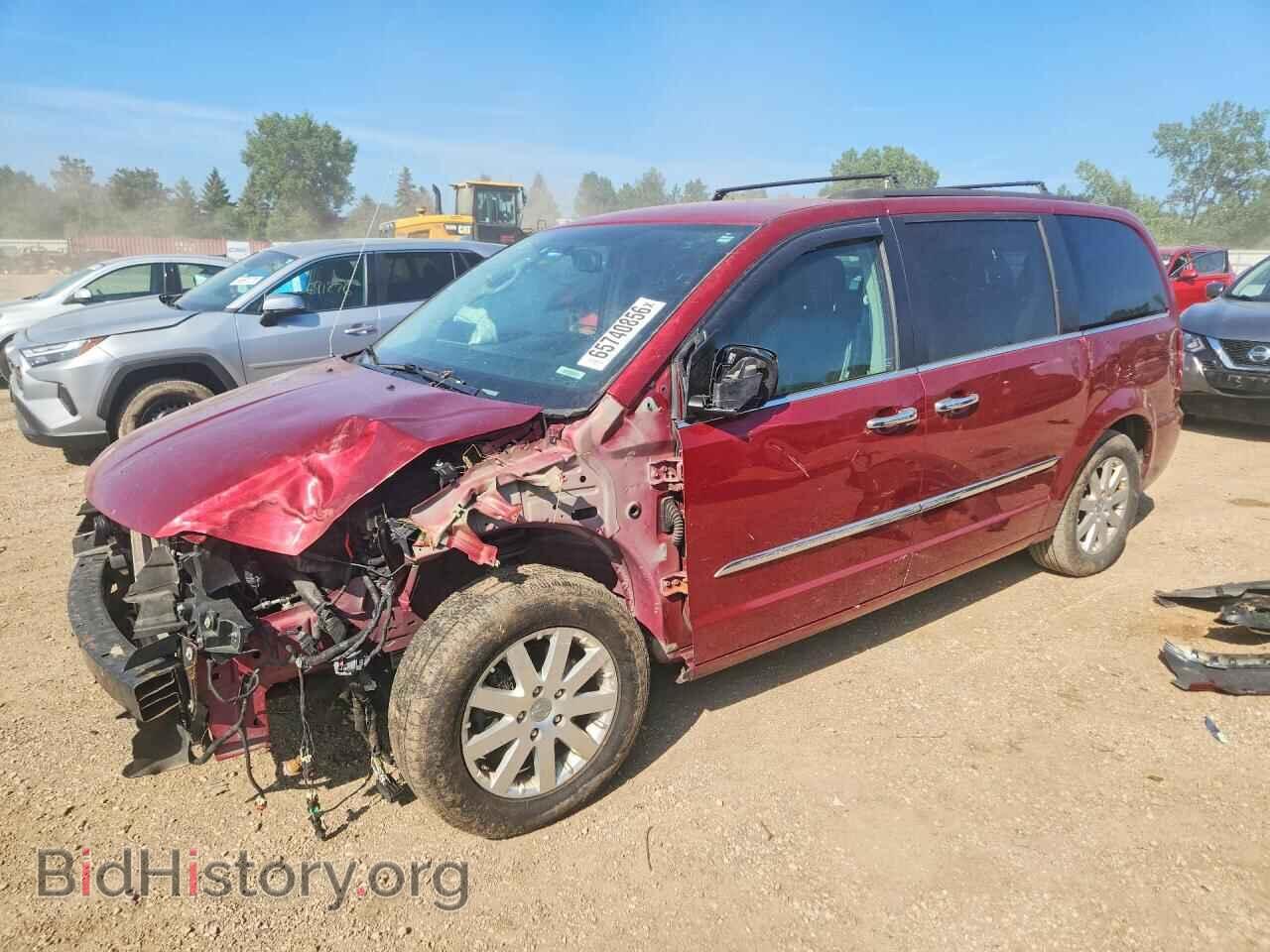Photo 2C4RC1BG3FR665097 - CHRYSLER MINIVAN 2015