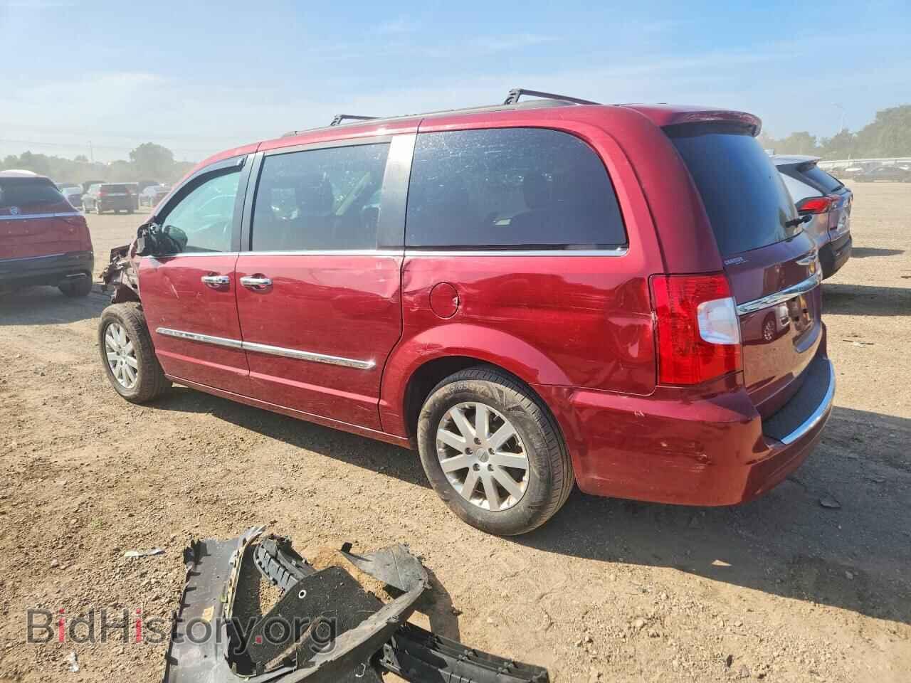 2015 CHRYSLER MINIVAN - VIN: 2C4RC1BG3FR665097 - Фото 4