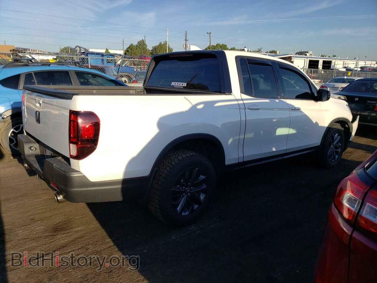 2021 HONDA RIDGELINE - VIN: 5FPYK3F18MB000311 - Фото 3