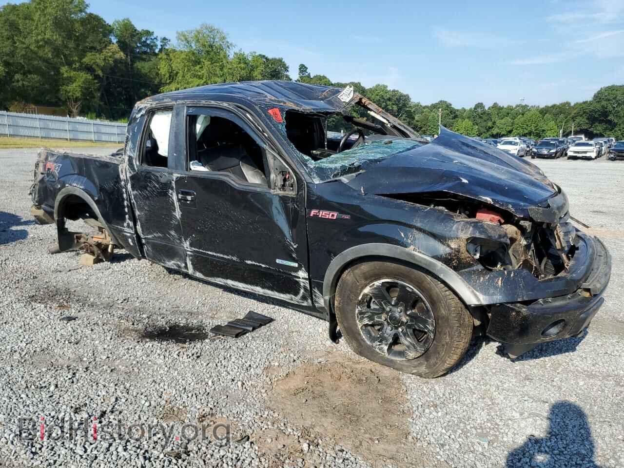 2012 FORD F-150 - VIN: 1FTFX1ET4CFB30122 - Фото 4