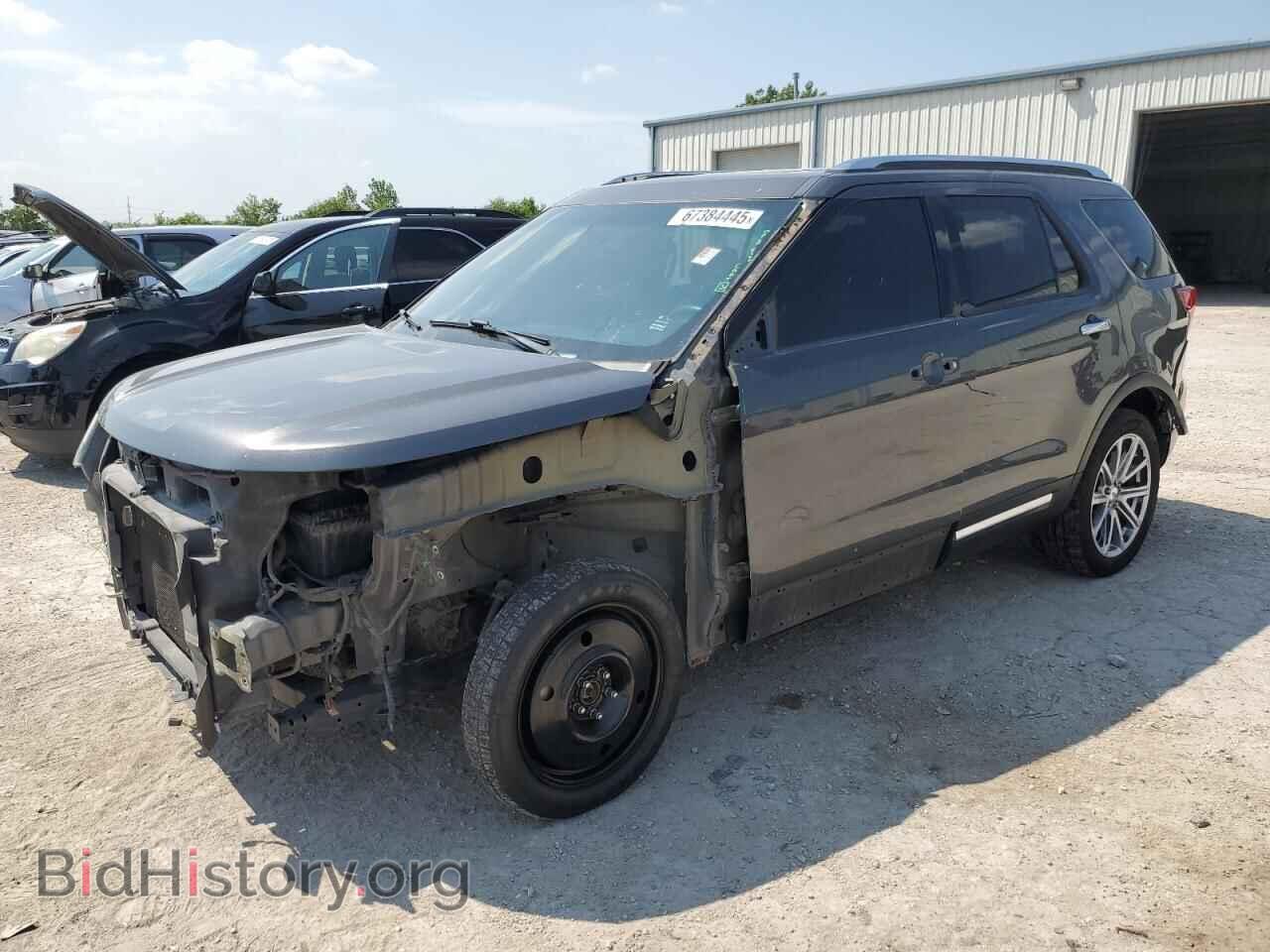 Фотография 1FM5K8F89GGA98860 - FORD EXPLORER 2016