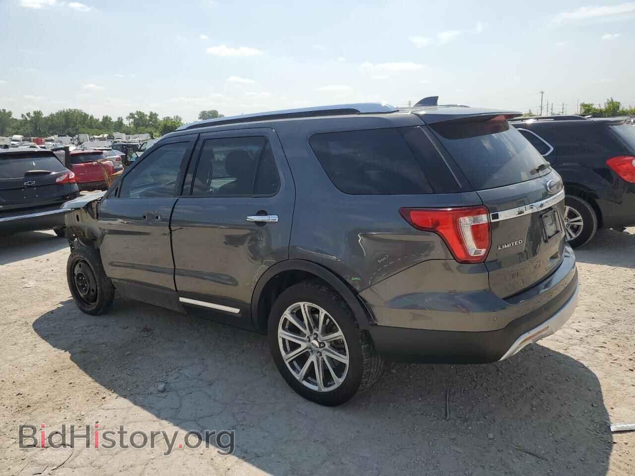 2016 FORD EXPLORER - VIN: 1FM5K8F89GGA98860 - Фото 2