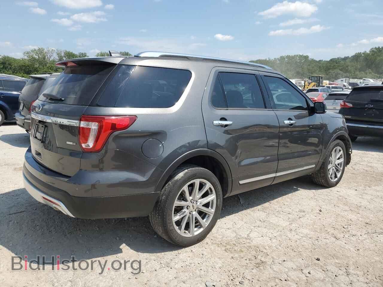 2016 FORD EXPLORER - VIN: 1FM5K8F89GGA98860 - Фото 3