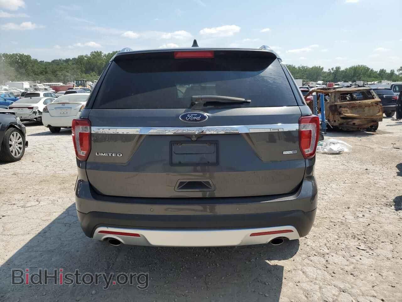 2016 FORD EXPLORER - VIN: 1FM5K8F89GGA98860 - Фото 6