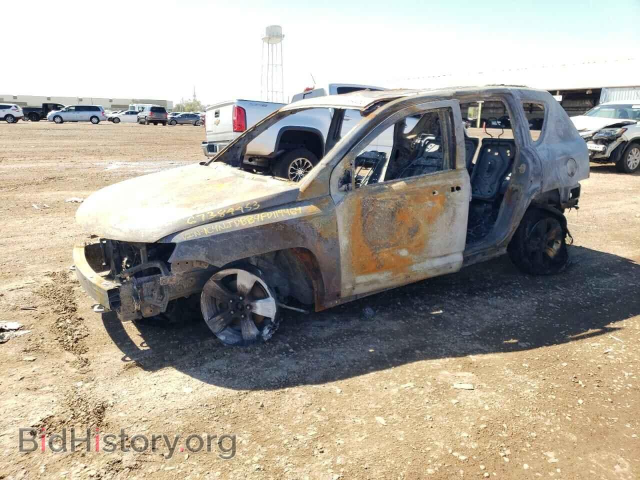 Фотография 1C4NJDBB4FD114464 - JEEP COMPASS 2015
