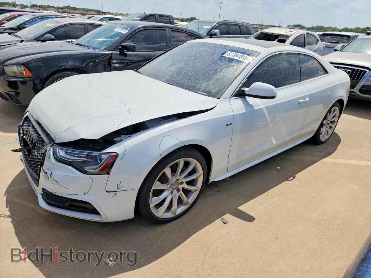 Photo WAUMFAFRXFA026486 - AUDI A5 2015