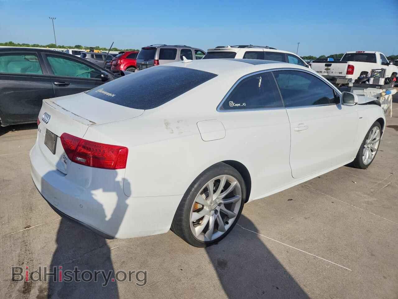 2015 AUDI A5 - VIN: WAUMFAFRXFA026486 - Photo 5