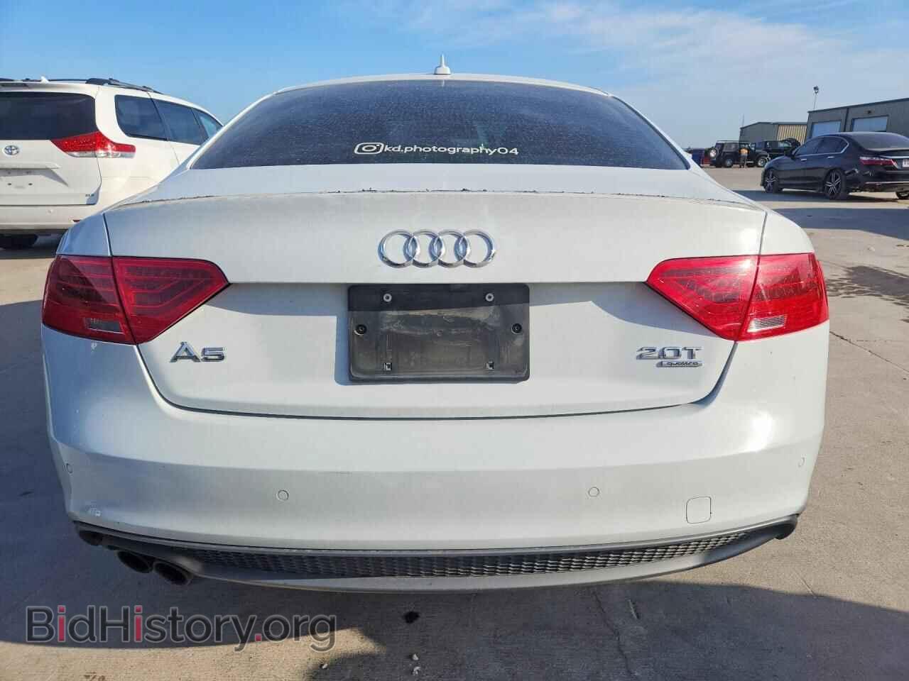 2015 AUDI A5 - VIN: WAUMFAFRXFA026486 - Photo 9