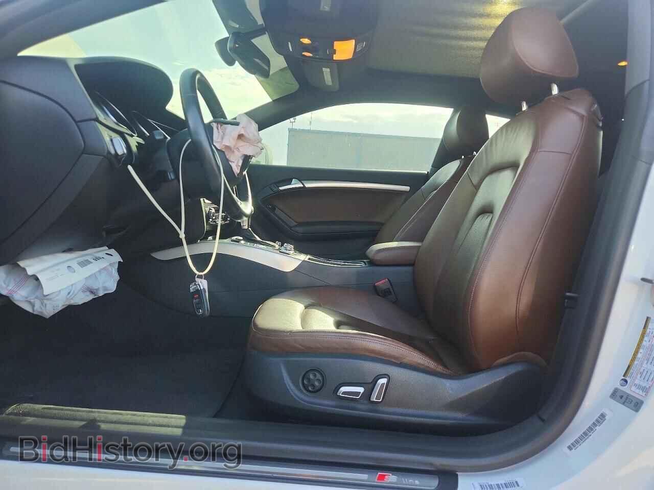 2015 AUDI A5 - VIN: WAUMFAFRXFA026486 - Photo 10