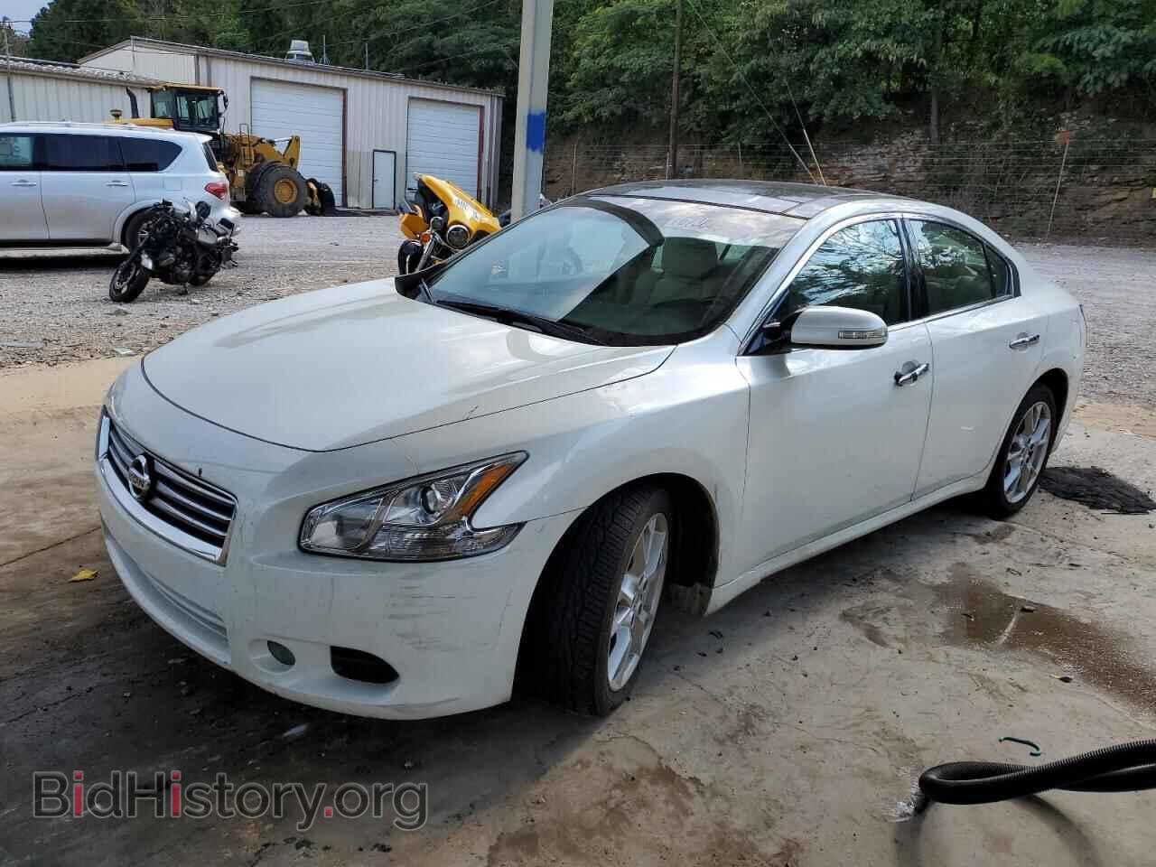 Фотография 1N4AA5AP1DC819233 - NISSAN MAXIMA 2013