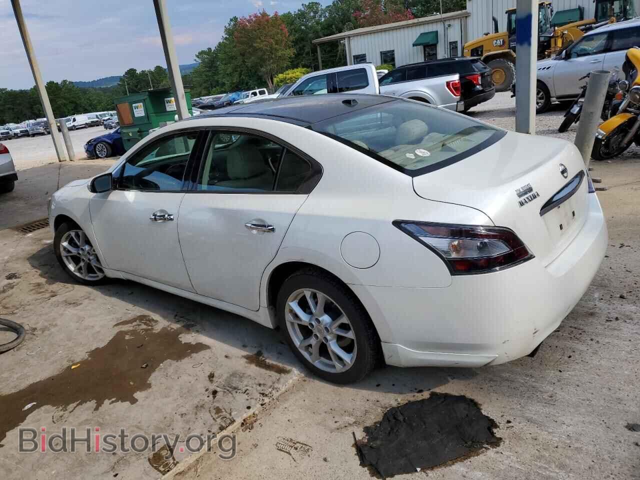 2013 NISSAN MAXIMA - VIN: 1N4AA5AP1DC819233 - Фото 2