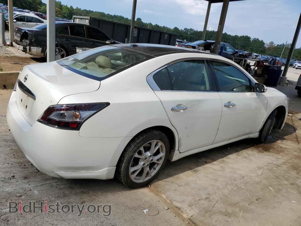 2013 NISSAN MAXIMA - VIN: 1N4AA5AP1DC819233 - Фото 3