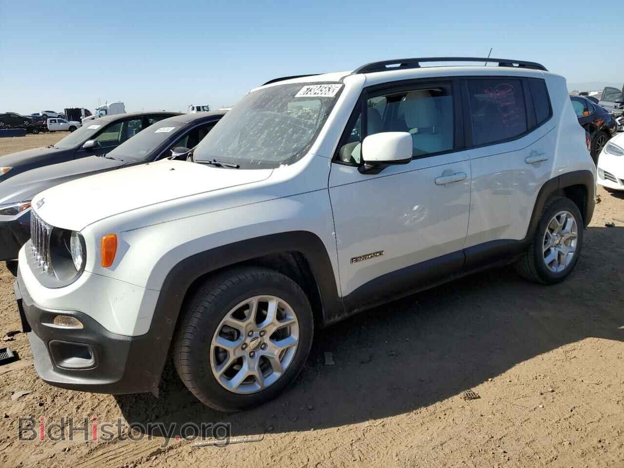 Фотография ZACCJABB2JPH95594 - JEEP RENEGADE 2018