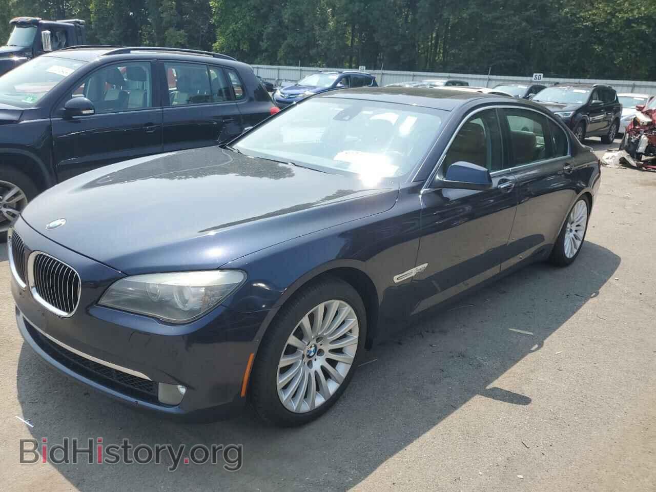 Фотография WBAKC8C5XCC436750 - BMW 7 SERIES 2012
