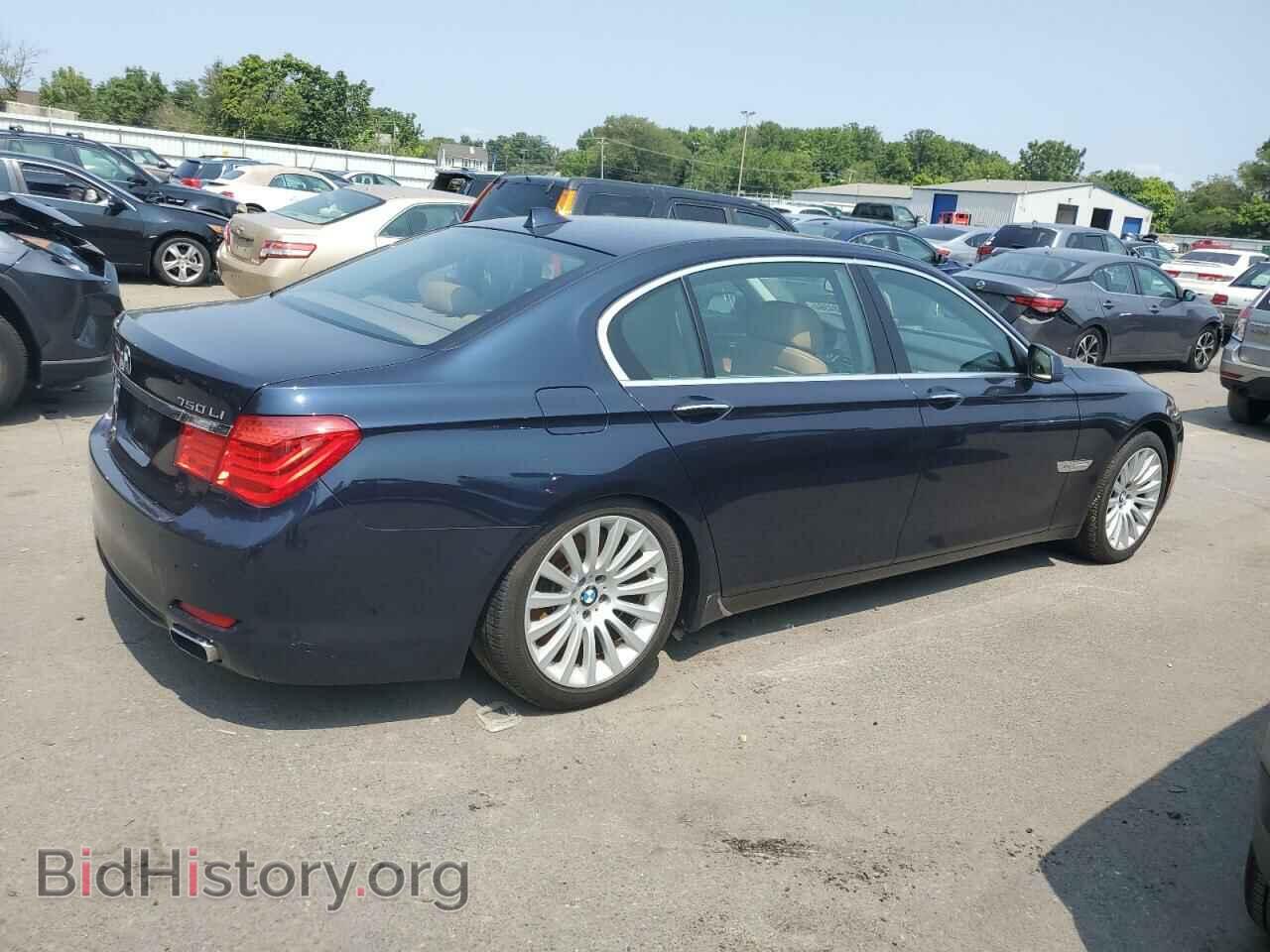2012 BMW 7 SERIES - VIN: WBAKC8C5XCC436750 - Фото 3