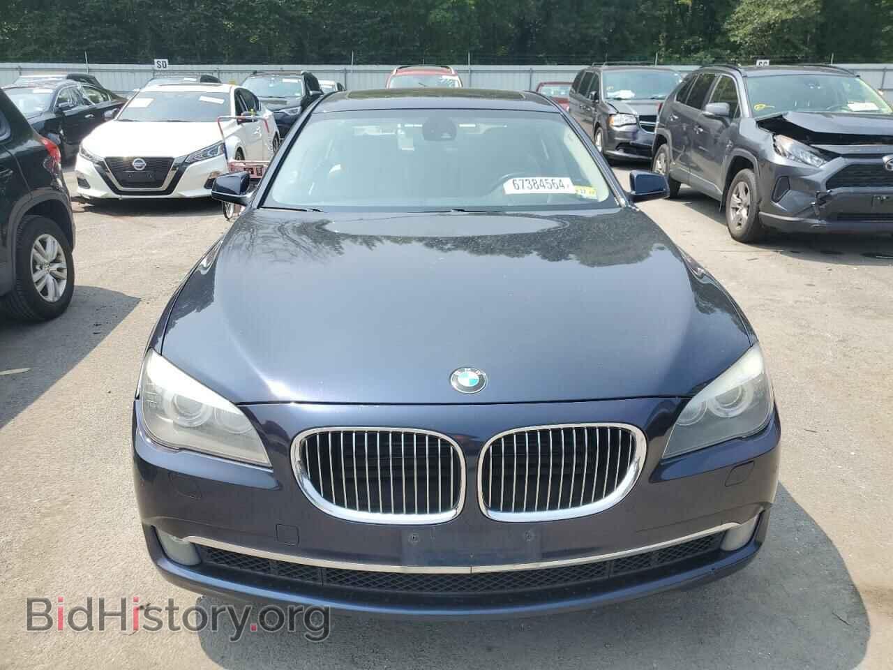 2012 BMW 7 SERIES - VIN: WBAKC8C5XCC436750 - Фото 5