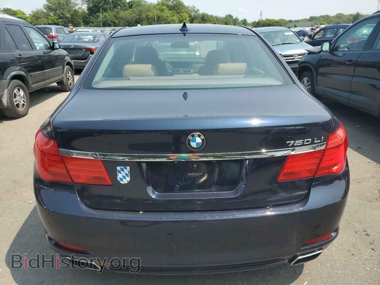 2012 BMW 7 SERIES - VIN: WBAKC8C5XCC436750 - Фото 6