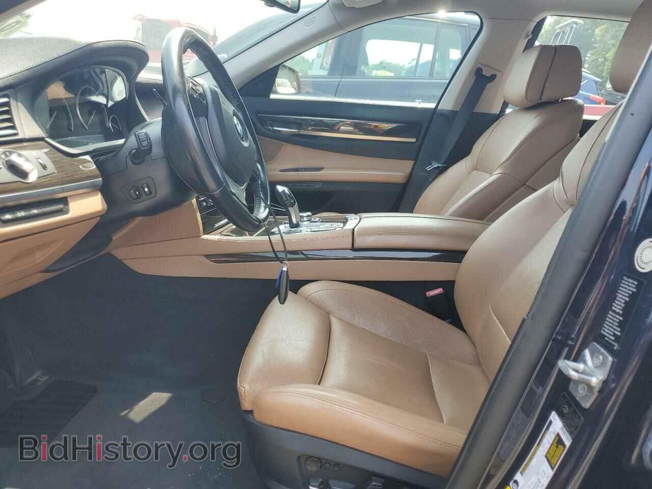 2012 BMW 7 SERIES - VIN: WBAKC8C5XCC436750 - Фото 7
