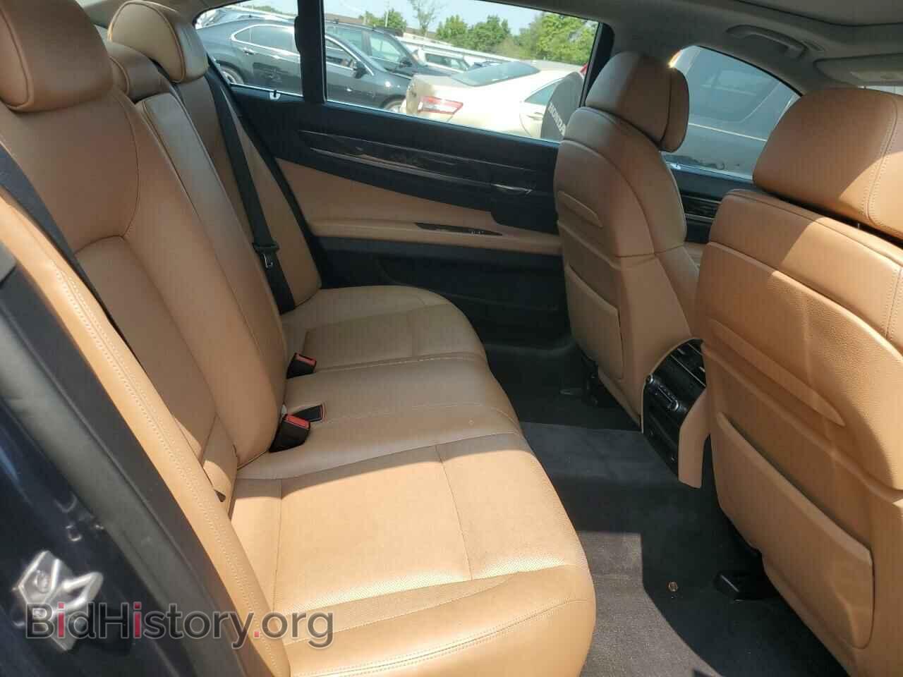 2012 BMW 7 SERIES - VIN: WBAKC8C5XCC436750 - Фото 10