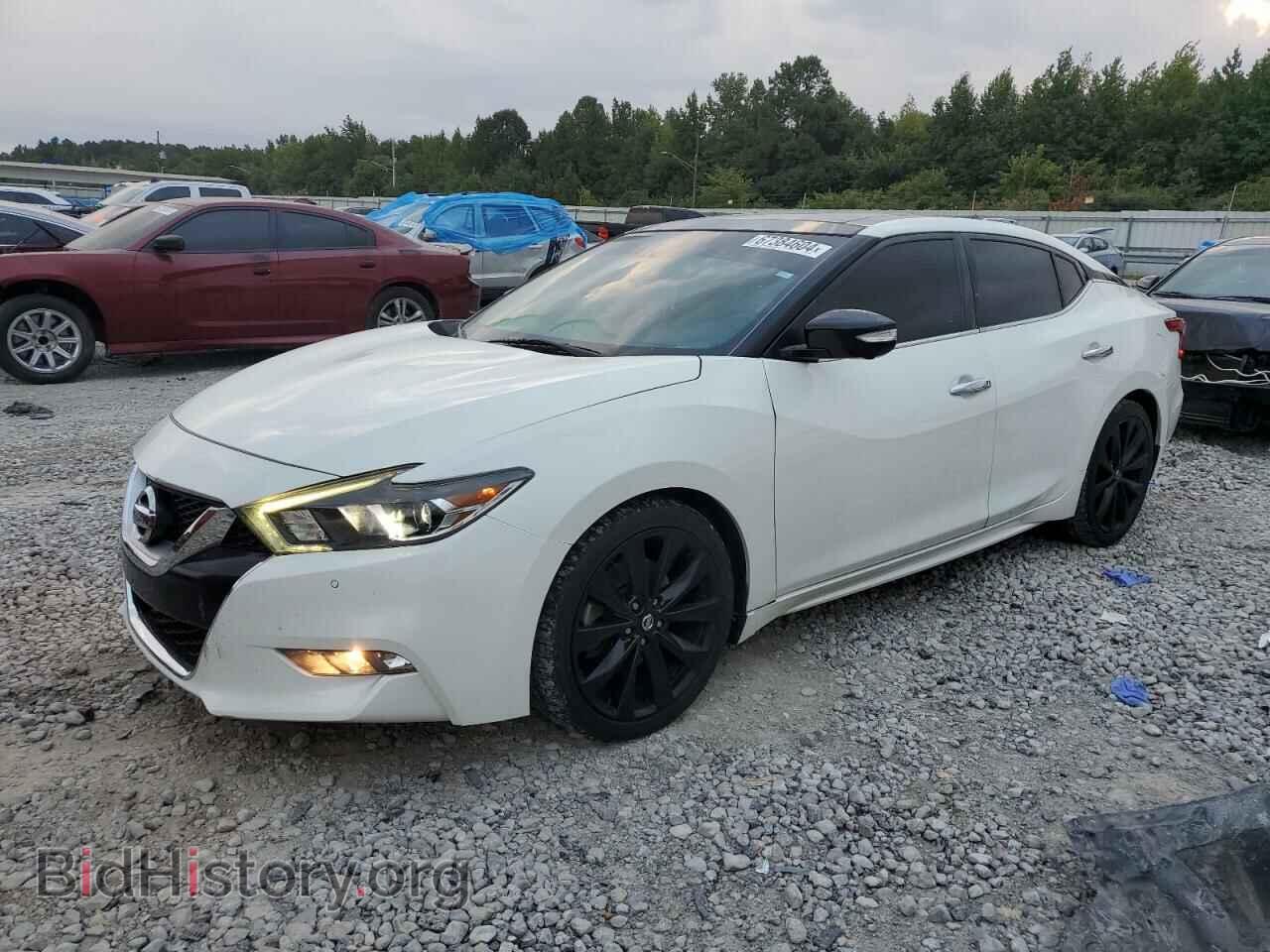 Фотография 1N4AA6AP5HC400801 - NISSAN MAXIMA 2017
