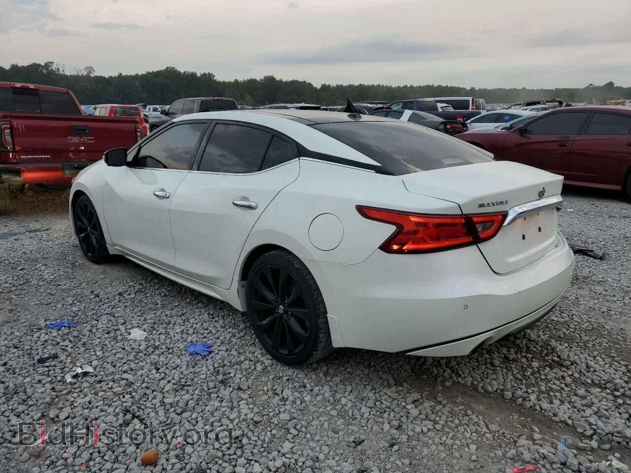 2017 NISSAN MAXIMA - VIN: 1N4AA6AP5HC400801 - Фото 2