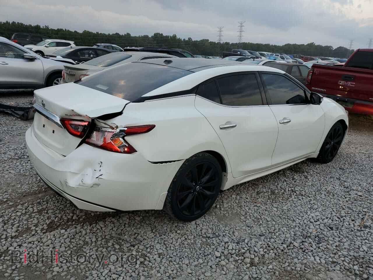 2017 NISSAN MAXIMA - VIN: 1N4AA6AP5HC400801 - Фото 3